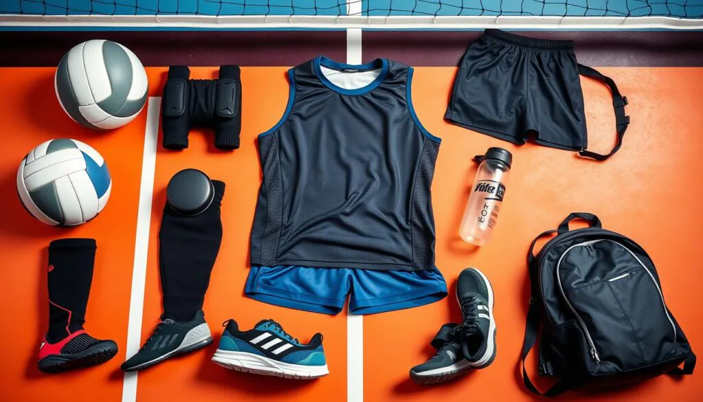 volleyball gear checklist