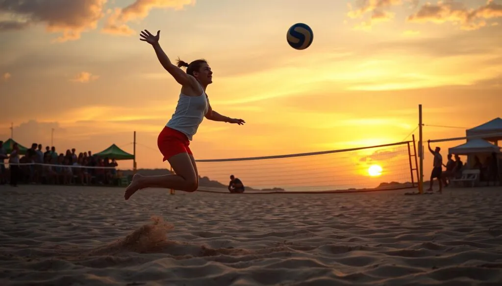 volleyball serving techniques