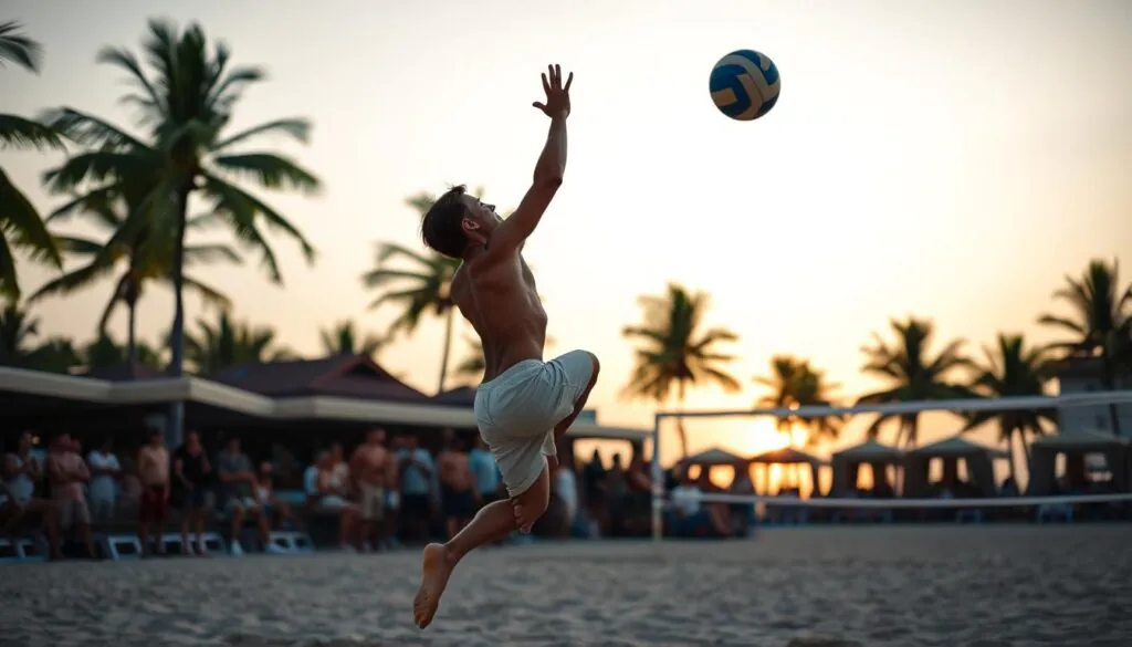 volleyball serving techniques