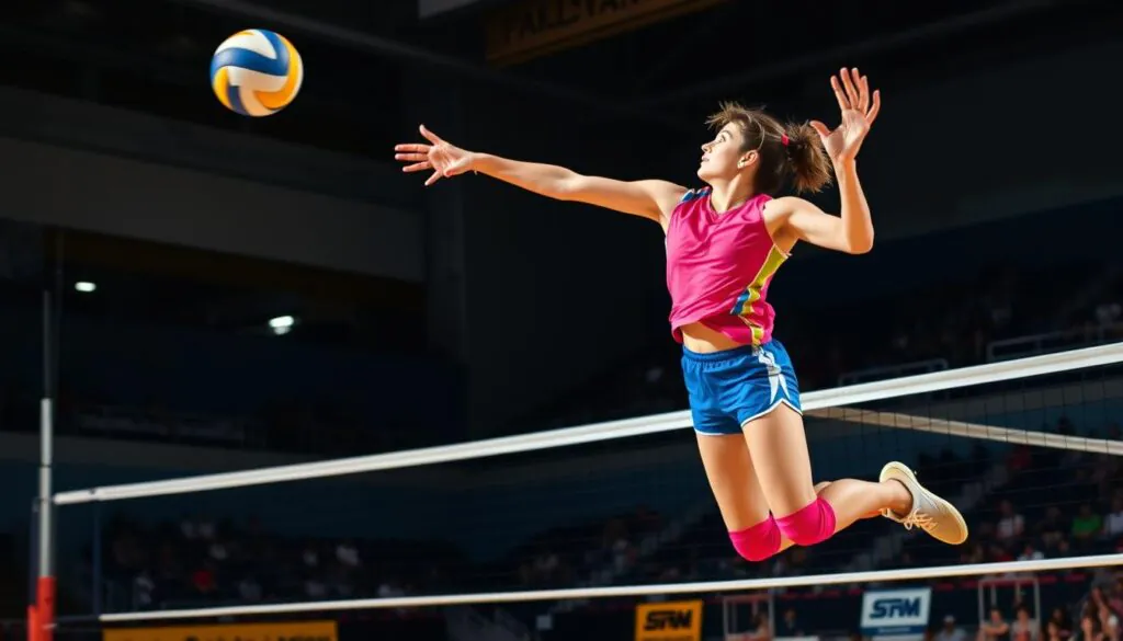 volleyball serving techniques