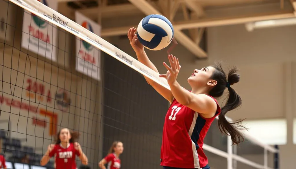 volleyball spike tips