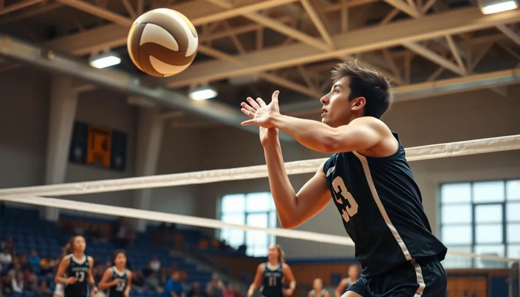 volleyball tipping skills