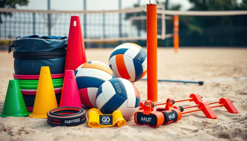 volleyball training equipment