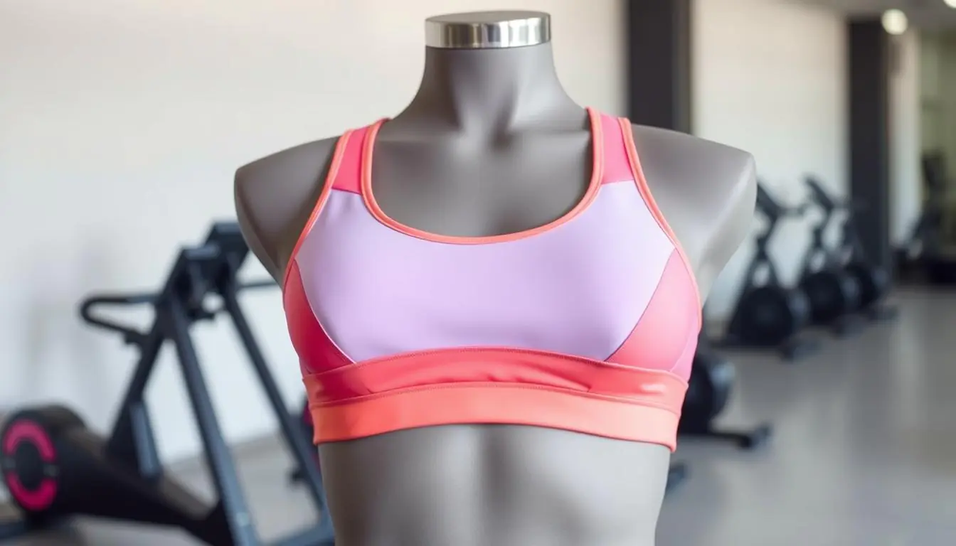 yvette sports bra